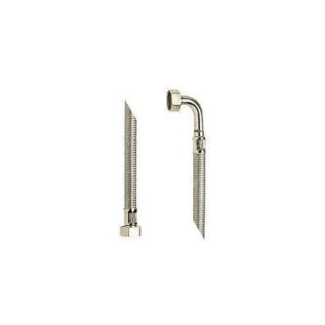 Flexible Inox Coudé FF STANDARD Sanitaire Ø13mm avec joint