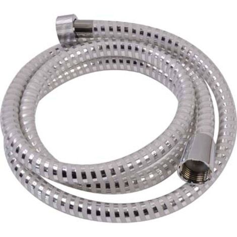 Flexible pvc 150 cm - blanc/argent - Tendance