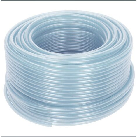 Flexible PVC 4x2 mm, transparent rouleau 100 m