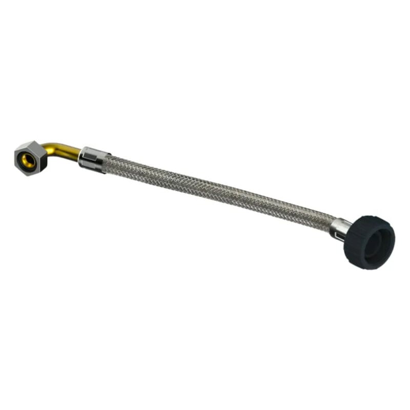 Tece - Flexible coudé pour robinet flotteur M30 wc encastré à partir de 2020