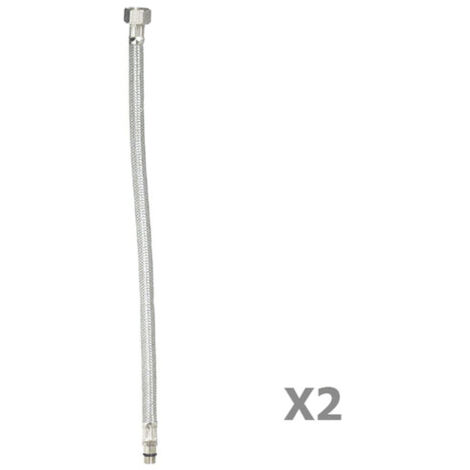 Flexible robinet Maurer  H3/8" - M10 (2 unités)