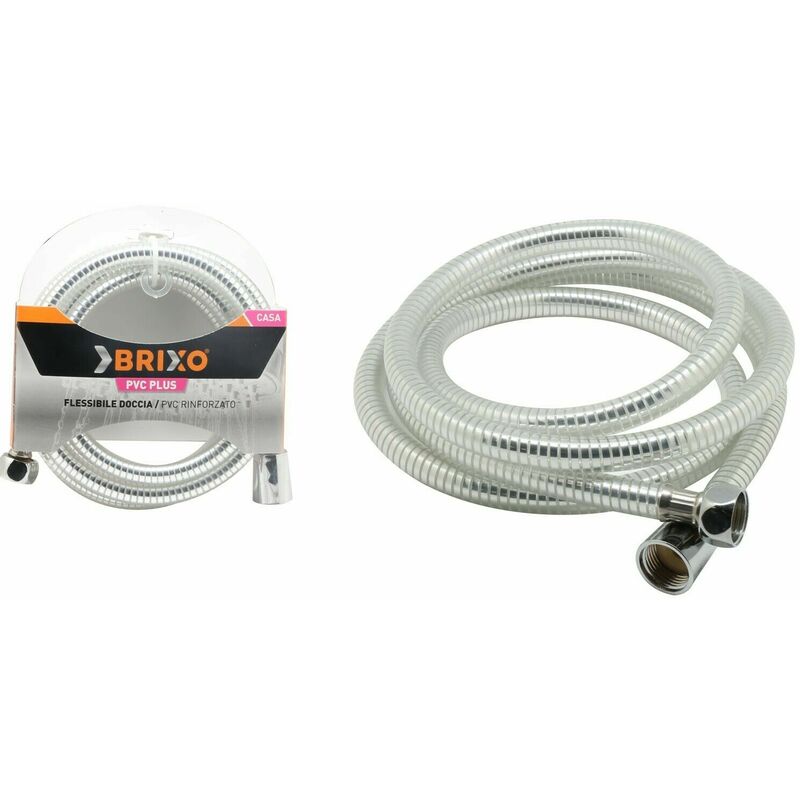 Brixo Flexible Röhre In Der Dusche In Verstärkten Flexigel 200 Cm