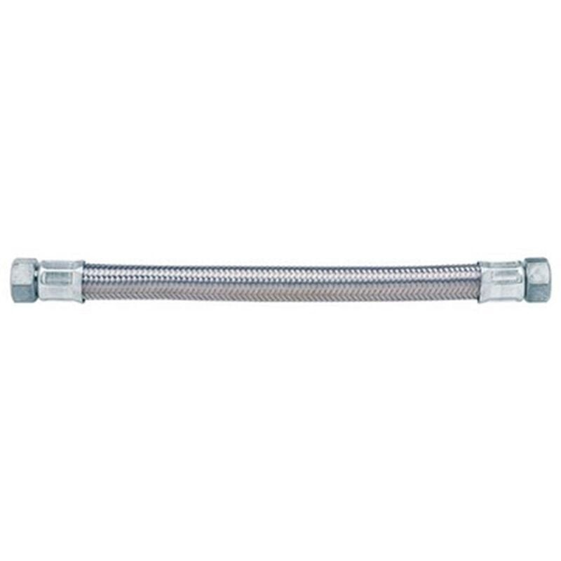 Flexible chauffage inox ff - Longueur : 70 cm - Tube : 1 1/4'' - Diamètre : 32