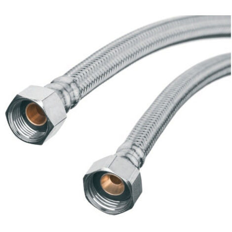 Flexible Sanitaire D'alimentation Tuyau G3/8 x G3/8 80cm Longueur Raccordement
