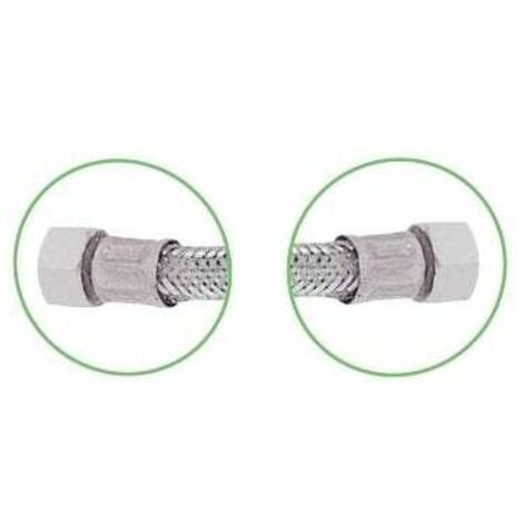 Flexible sanitaire Femelle 1/2" Femelle 1/2" - 50cm