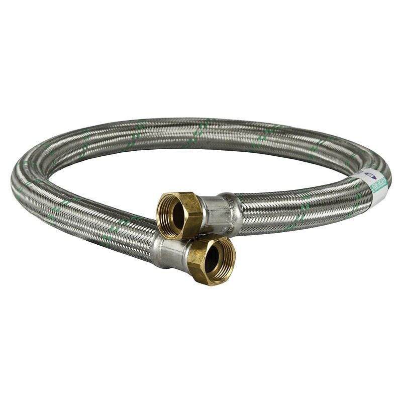 Flexible sanitaire inox Flexcore® Green ff 20x27 longueur 1000 mm DN13 Neoperl