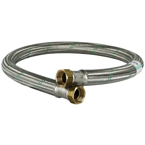 Flexible sanitaire inox Flexcore® Green MF 15x21 longueur 300 mm DN8 - Neoperl