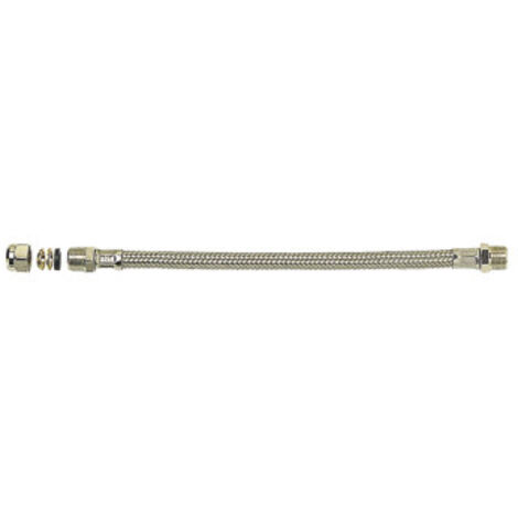 Flexible sanitaire M1/2 x tube 12mm (X 10) - DIFF