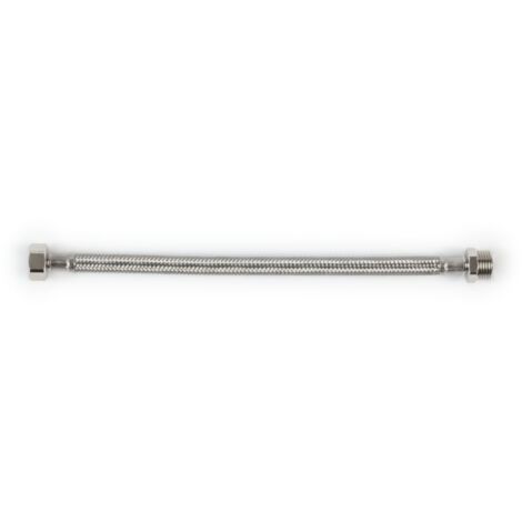 flexible sanitaire - mâle / femelle - 12 x 17 - dn8 - longueur 200 mm - altech 4335315