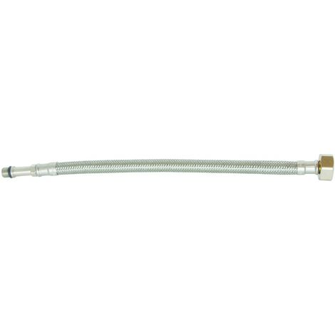 Flexible sanitaire - Prolongateur M 10/100 - Ecrou tournant 3/8" - 300mm - DN8