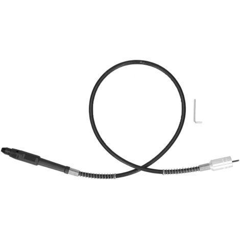Flexible Shaft avec mandrin 3.2mm pour outils électriques, accès difficile, longueur 1.1m