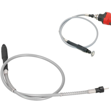 Flexible Shaft Electric Drill Grinder Connecting Rod Power Rotating Tool Attachments