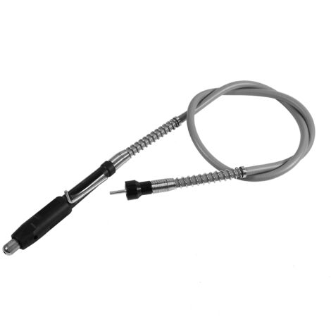 Flexible Shaft Extension pour Outil Rotatif avec Mandrin Auto-Serrant M8, Diamètre de Serrage 3.2mm