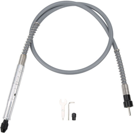 Flexible Shaft pour Perceuse - Accessoire Flexible 3.2mm pour Meulage et Polissage - Outil Polyvalent