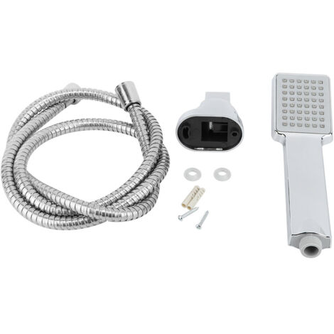 Flexible Shower Hose 1.5m Stainless Steel High Pressure G1/2" UK Connection