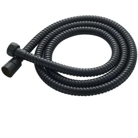 Flexible shower hose idrobric double crimp 150 cm