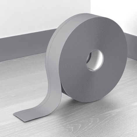 Flexible Skirting Board PVC Strip Self-Adhesive Floor Wall Joint Cove