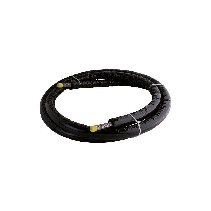 Flexible solaire 1en1 dn 20, couronne 5 m avec isolation tube ondulé inox