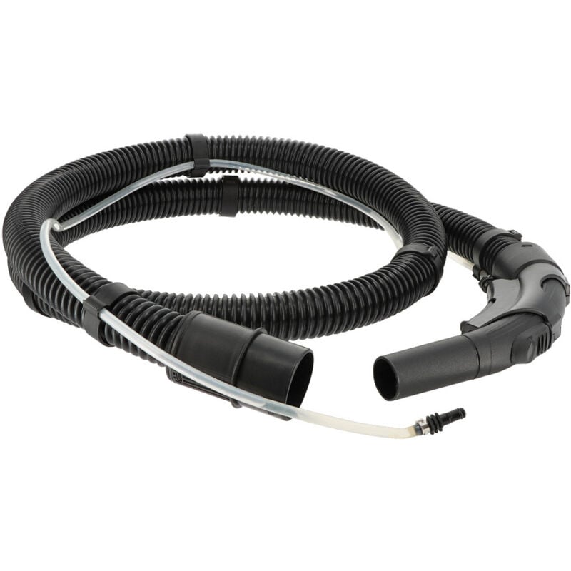 Meca24 - Flexible + spray détergent - Pour Aspirateur injecteur extracteur 1200W