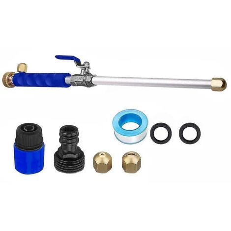 Flexible Sprinkler Sprayer High Pressure Power Washing Wand with 2 Hose Nozzles