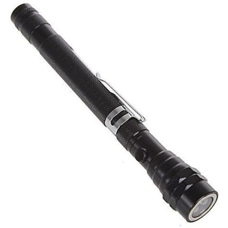 Flexible télescopique magnétique avec 3 lampes de poche LED en métal
