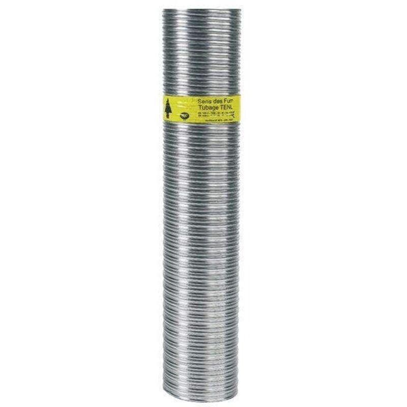 Gaine TEN Liss Inox D180 Mm Vendu Au Mêtre TEN