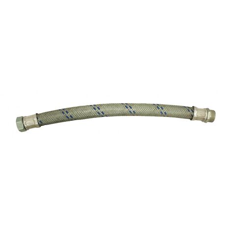 FLEXIBLE TRESSE DROIT 500MM MF 1'' RENSON