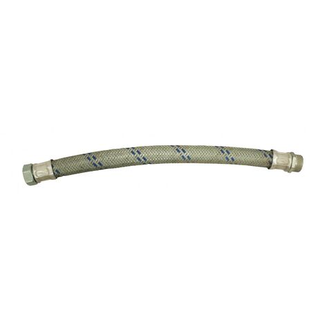 FLEXIBLE TRESSE DROIT 600MM MF 1'' RENSON