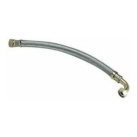 Flexible Tressé Inox de Raccordement 26x34 PBTUB DN25 Longueur 500mm - HCFF1010 0500S