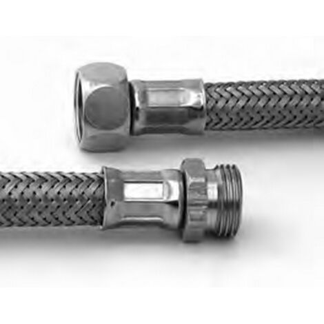 Flexible tuyau M10 x 3/8" raccord / 500mm Puteus