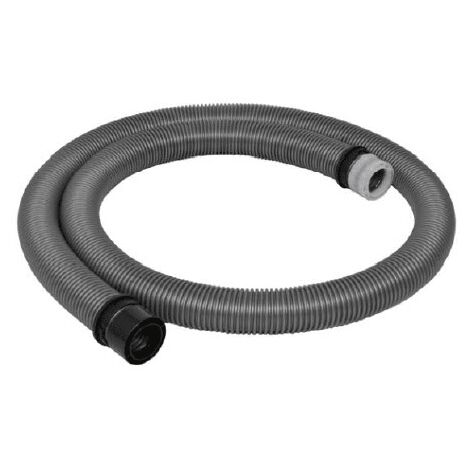 Flexible universel Ø 32 mm pour aspirateur traîneau – Compatible Rowenta et multi-marques – Longueur 1,90 m – 2 bagues à clipser - ZR901101