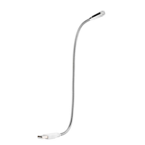 Flexible USB-LED-Leselampe für Laptop und Computer