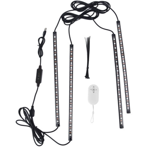 Flexible USB-Nähmaschinenlampe, tragbare grüne Leuchte, 360° drehbarer Arm, Adsorptionsbefestigung für präzise Beleuchtung.