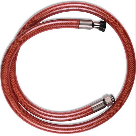 Flexible VISSINOX gaz butane propane long. 2m durée de vie illimitée d'origine