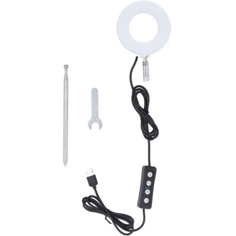 Flexible Vollspektrum-LED-Pflanzenlampe für Zimmerpflanzen, Sukkulenten und Blumen