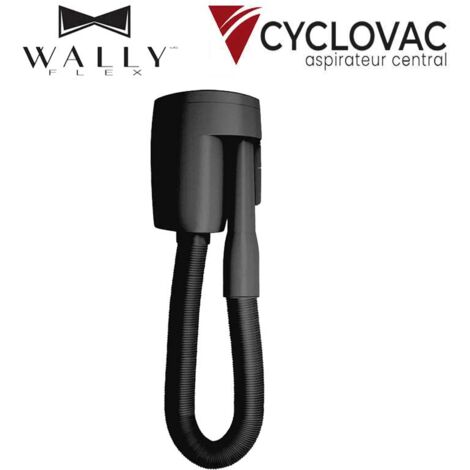 Flexible WallyFlex - pour la cuisine et la salle de bain - couleur au choix - noir