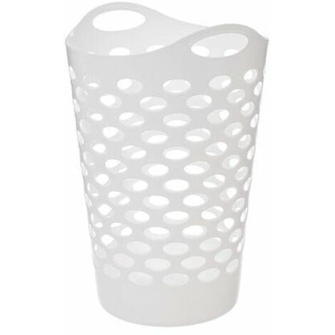 5FIVE SIMPLY SMART Flexibler abfallbehälter 60l weiß - 5five