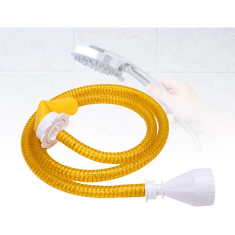 Flexibler ABS-Wasserhahn [1,7 m langer flexibler ABS-Wasserhahn] zum Waschen, als tragbare Haustierdusche oder zum Haarewaschen
