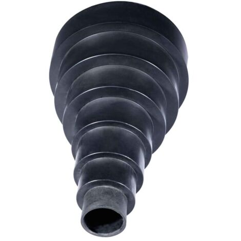 FLEXIBLER ABSAUGADAPTER FUR ABSSAUGANLAGEN 7-STUFIG Ø 35- 150 MM