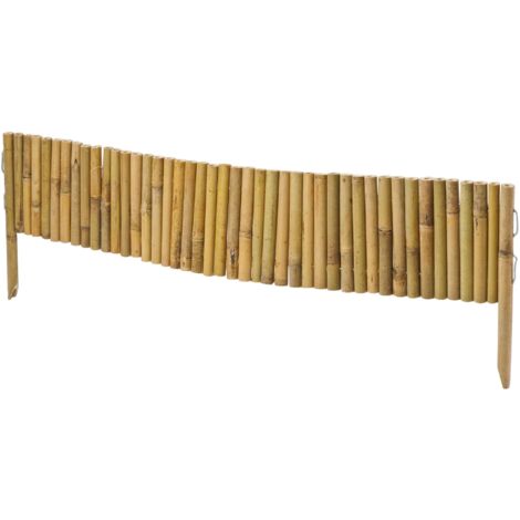 Flexibler Bambusrand 35x100cm