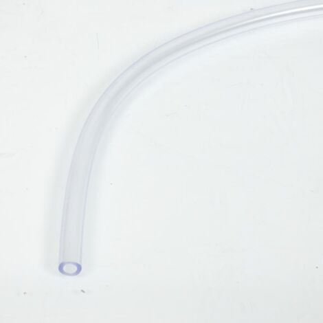 Flexibler Benzinschlauch transparent Ø6x9mm x 1 Meter langlebig