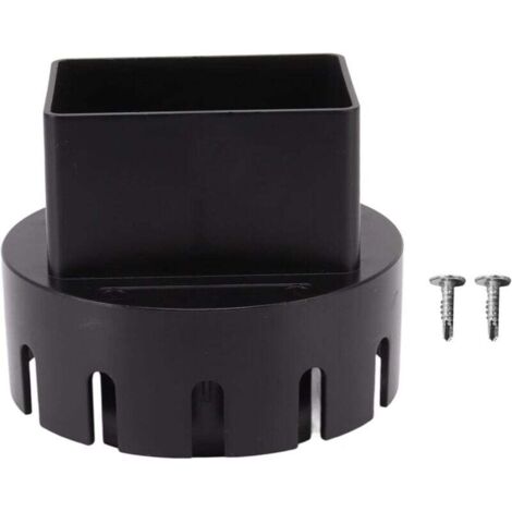 Flexibler Dachrinnenadapter – Universal-Fallrohrverbinder aus PVC
