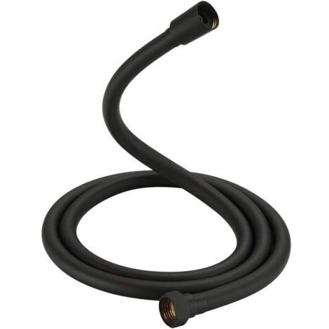 Flexibler Duschkopf, Duschschlauch, verdrehsicher, 1,8 m, Schwarz