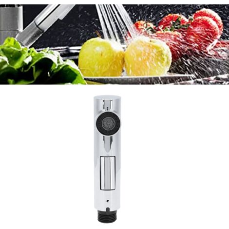 Flexibler Duschkopf G1/2 ABS Multifunktions-Ersatzzubehör für Küchen- oder Badezimmerarmaturen
