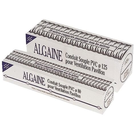 Flexibler LÃ¼ftungsschlauch Algaine â€“ 20 m lang, Ã˜125
