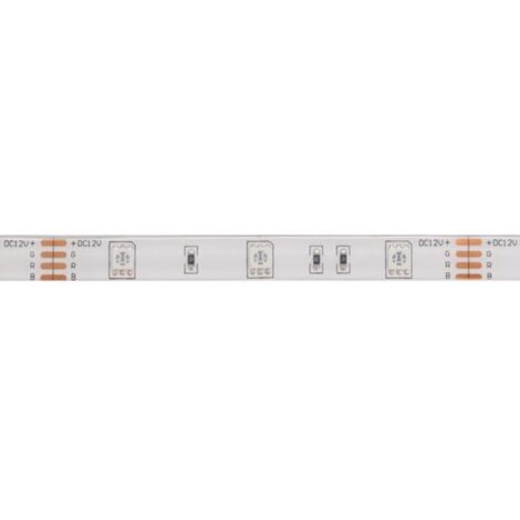 Flexibler led streifen - rgb - 150 leds - 5 m - 12 v