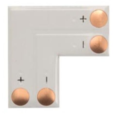Flexibler Leitungsverbinder - l-förmig - 1 Farbe - 10 mm