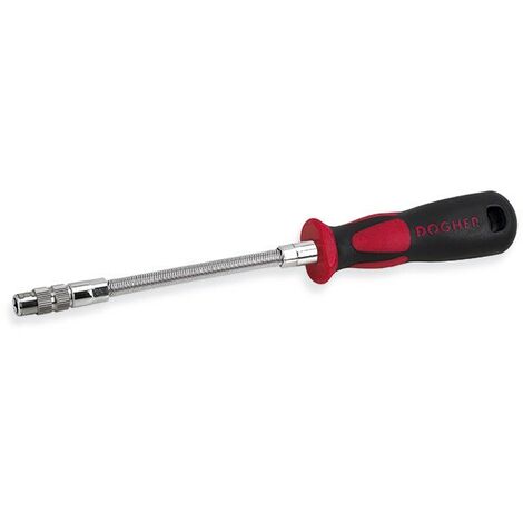 Flexibler Schraubendreher mit Sechskant-Bitaufnahme 1/4"  DOGHER 343-002
