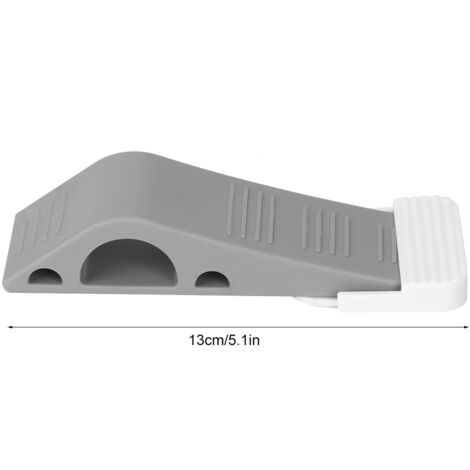 Flexibler Türstopper, sicher, rutschfest, Kindersicherung – Türstopper, Wohnaccessoires, Grau
