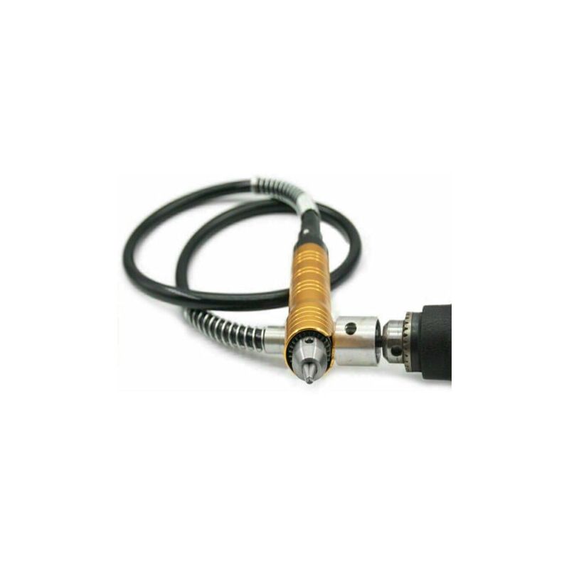 Image of Flexibler Vague Mandrin de Perçage 0,3 bis 6,5 mm, flexible Verlängerung Perceuse